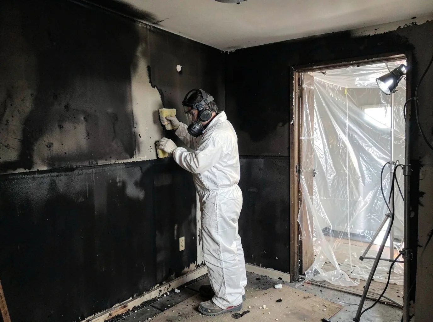 Fire Damage Restoration company in Chester, SD