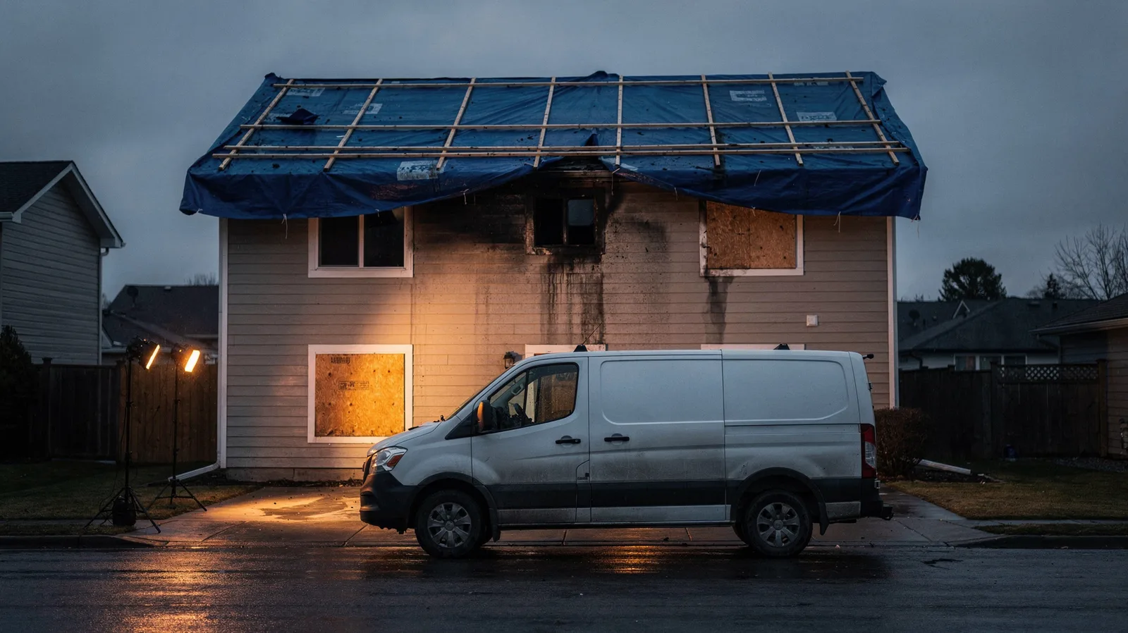 Fire Damage Restoration in Chester, SD near me
